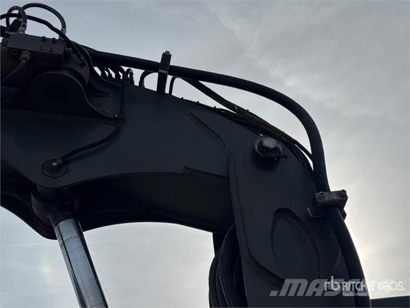 Mecalac 12MTX Wheeled excavators