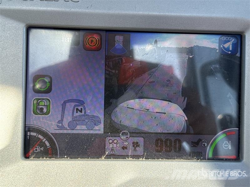 Mecalac 12MTX Pelle sur pneus
