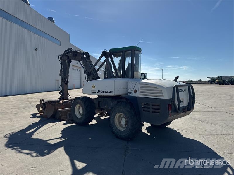Mecalac 12MTX حفارات بعجل