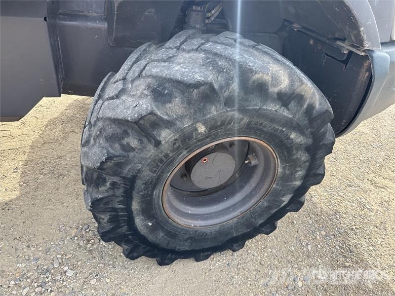Mecalac 12MTX Wheeled excavators