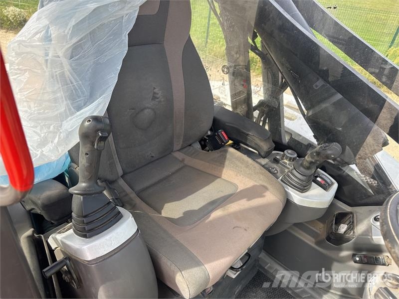 Mecalac 12MTX Wheeled excavators