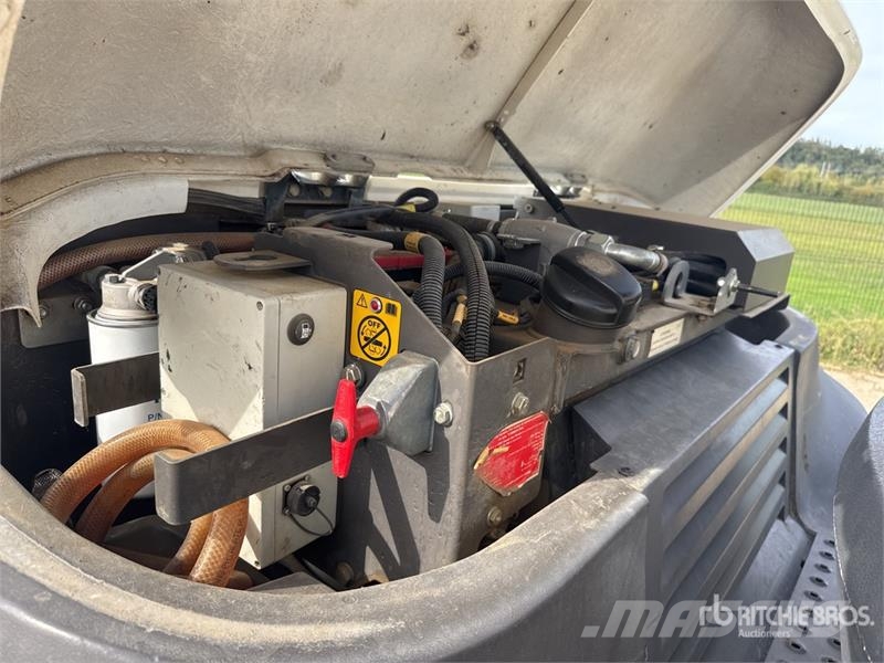 Mecalac 12MTX Wheeled excavators