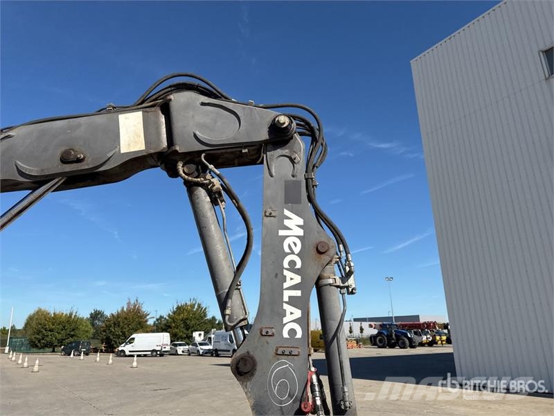Mecalac 12MTX حفارات بعجل