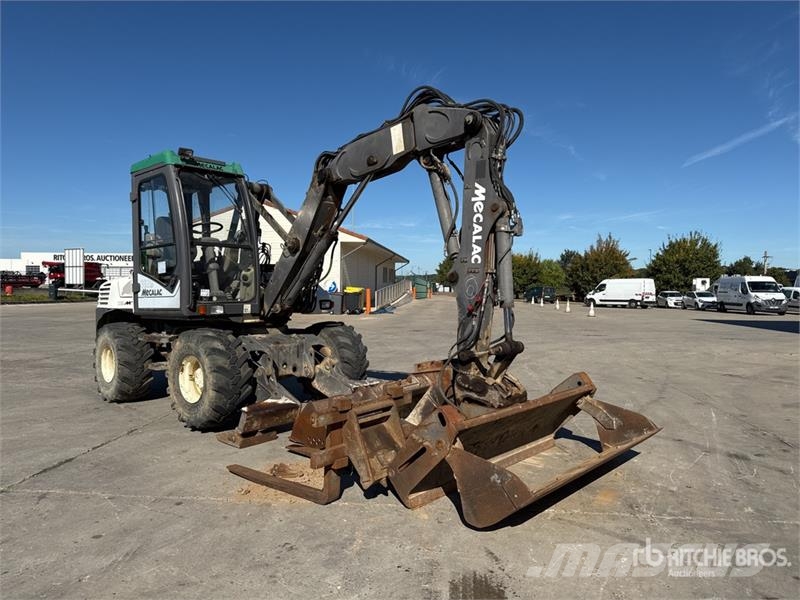 Mecalac 12MTX حفارات بعجل