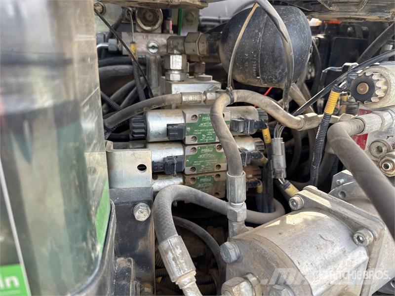 Mecalac 12MTX Wheeled excavators