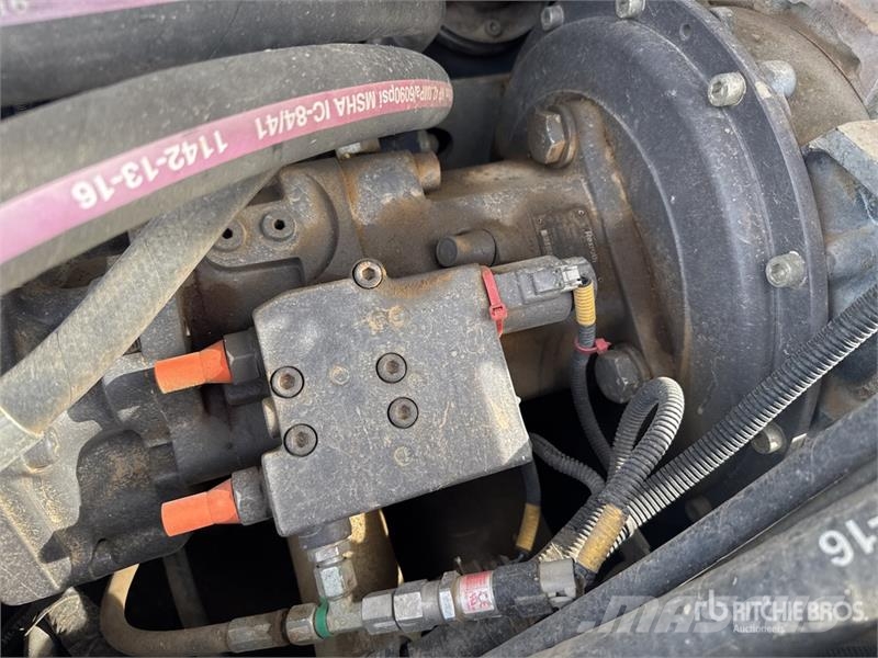 Mecalac 12MTX Wheeled excavators
