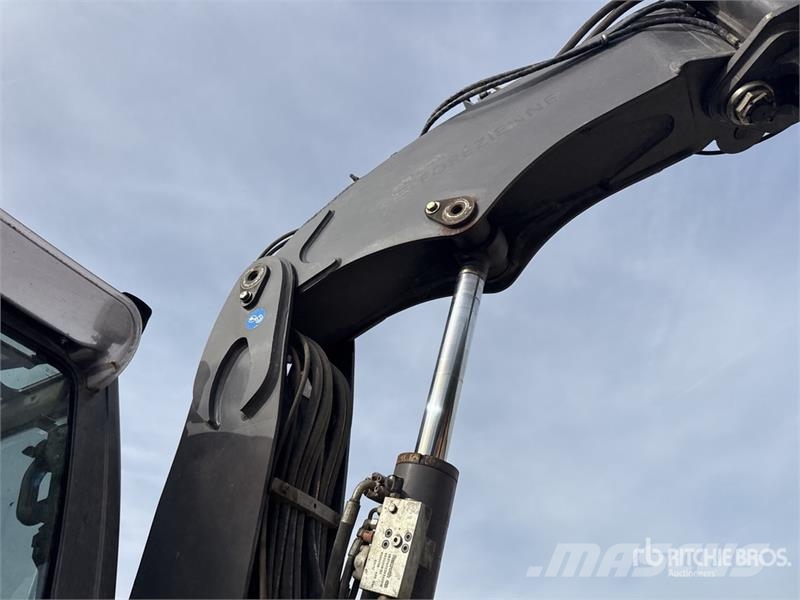 Mecalac 12MTX Wheeled excavators