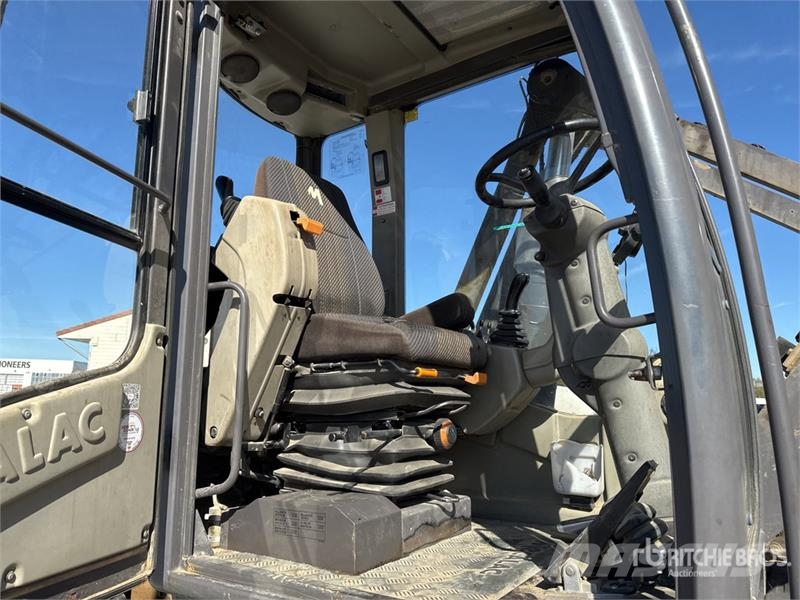 Mecalac 12MTX حفارات بعجل