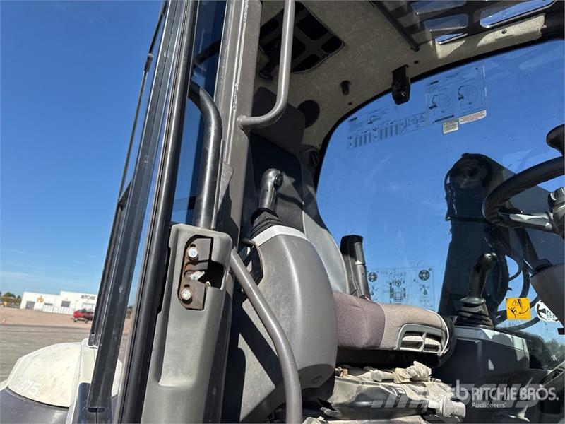 Mecalac 12MTX Pelle sur pneus