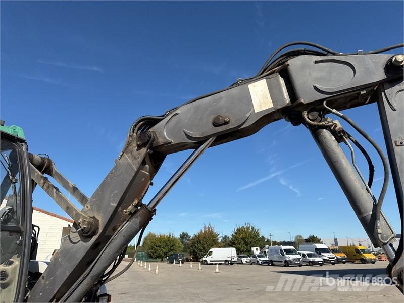 Mecalac 12MTX حفارات بعجل