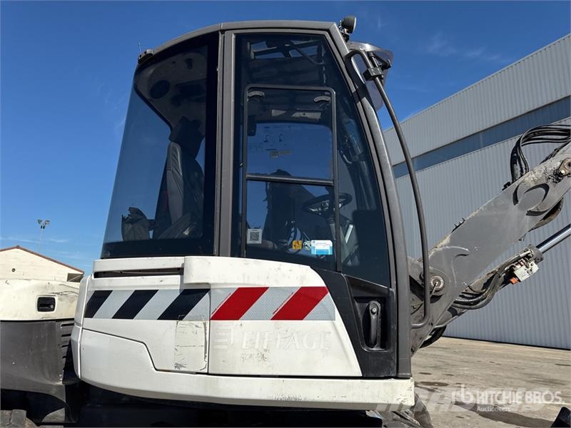 Mecalac 12MTX Pelle sur pneus
