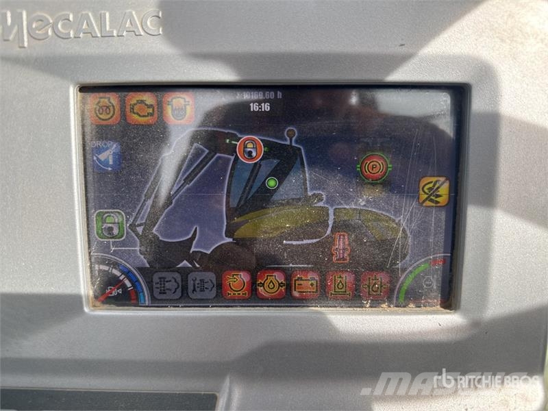 Mecalac 12MXT Mobilbagger