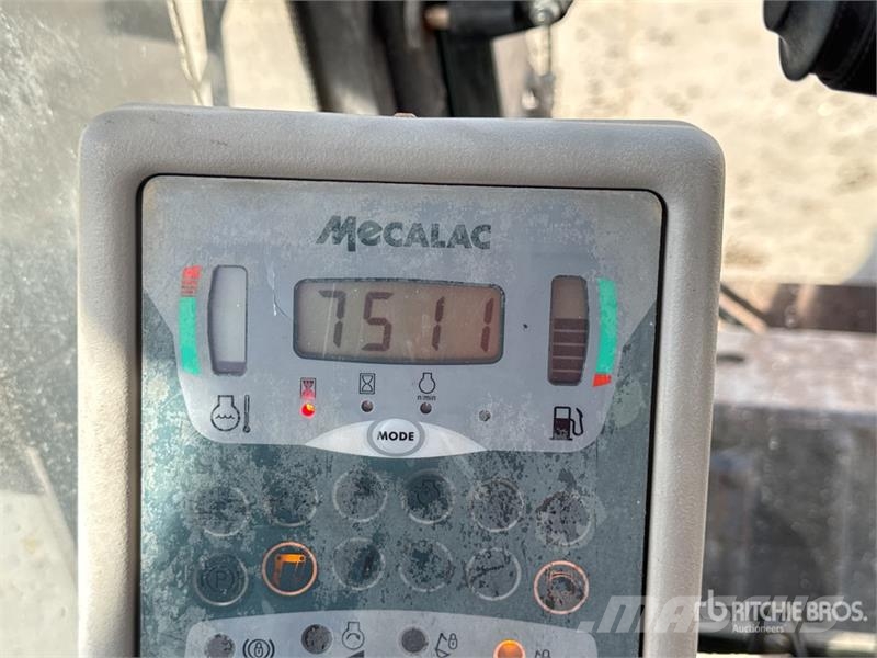 Mecalac 12MXT Hjulgrävare