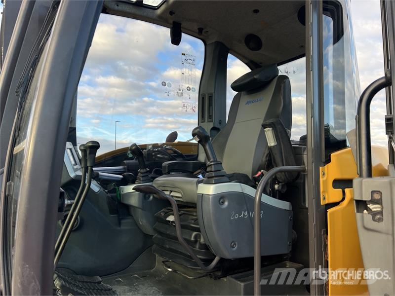 Mecalac 15MC Pelle Sur Chenilles Tracked Excavator Roomikekskavaatorid