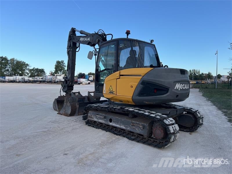 Mecalac 15MC Pelle Sur Chenilles Tracked Excavator Roomikekskavaatorid