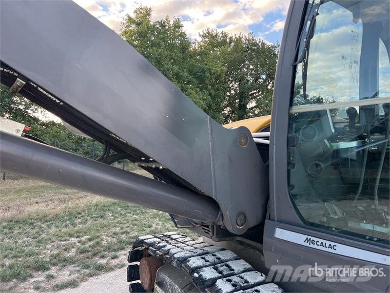 Mecalac 15MC Pelle Sur Chenilles Tracked Excavator Roomikekskavaatorid