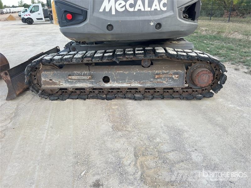 Mecalac 15MC Pelle Sur Chenilles Tracked Excavator Roomikekskavaatorid