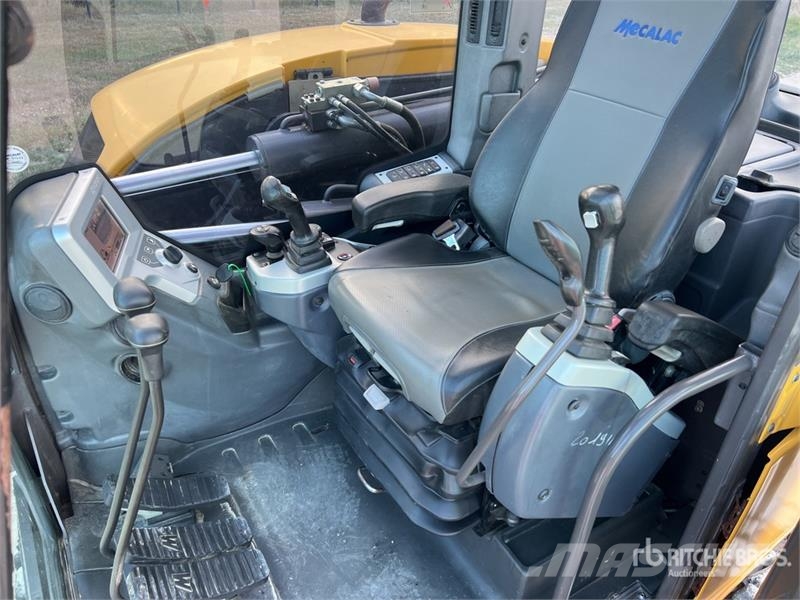 Mecalac 15MC Pelle Sur Chenilles Tracked Excavator Roomikekskavaatorid