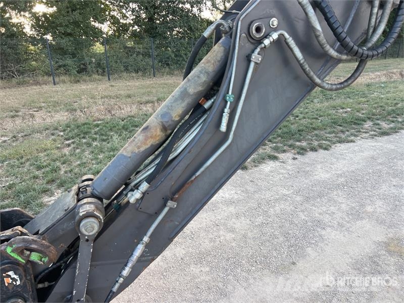 Mecalac 15MC Pelle Sur Chenilles Tracked Excavator Roomikekskavaatorid