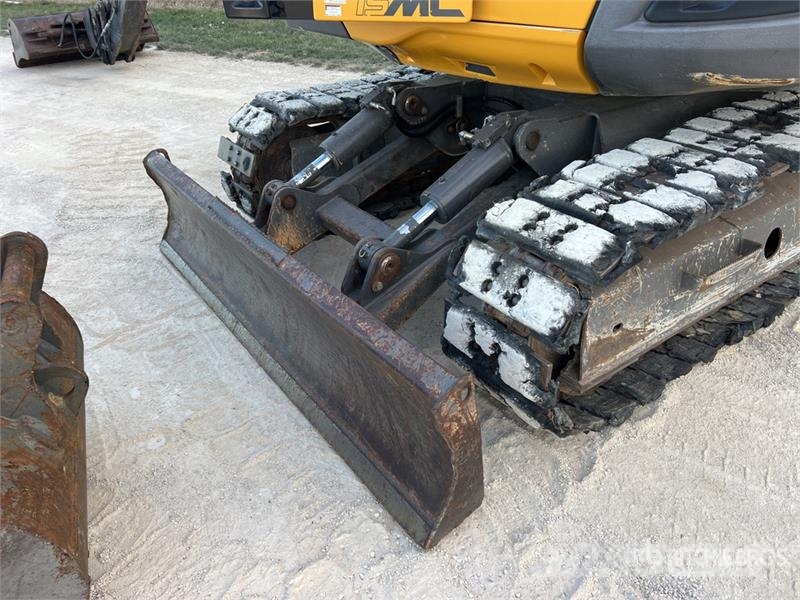 Mecalac 15MC Pelle Sur Chenilles Tracked Excavator Roomikekskavaatorid