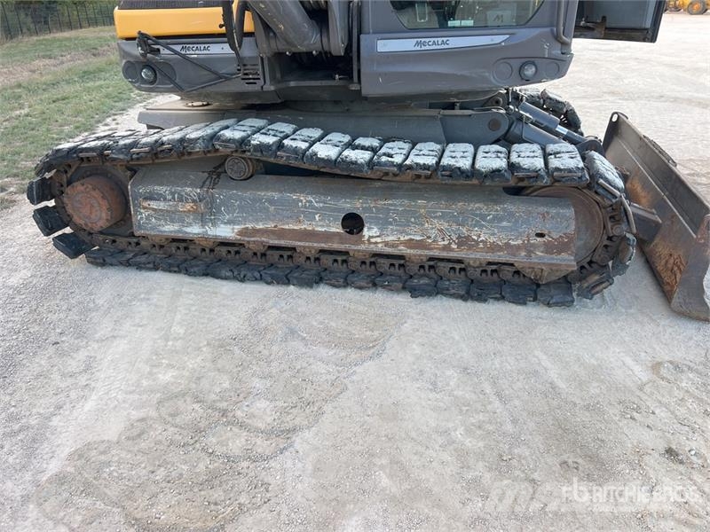 Mecalac 15MC Pelle Sur Chenilles Tracked Excavator Roomikekskavaatorid
