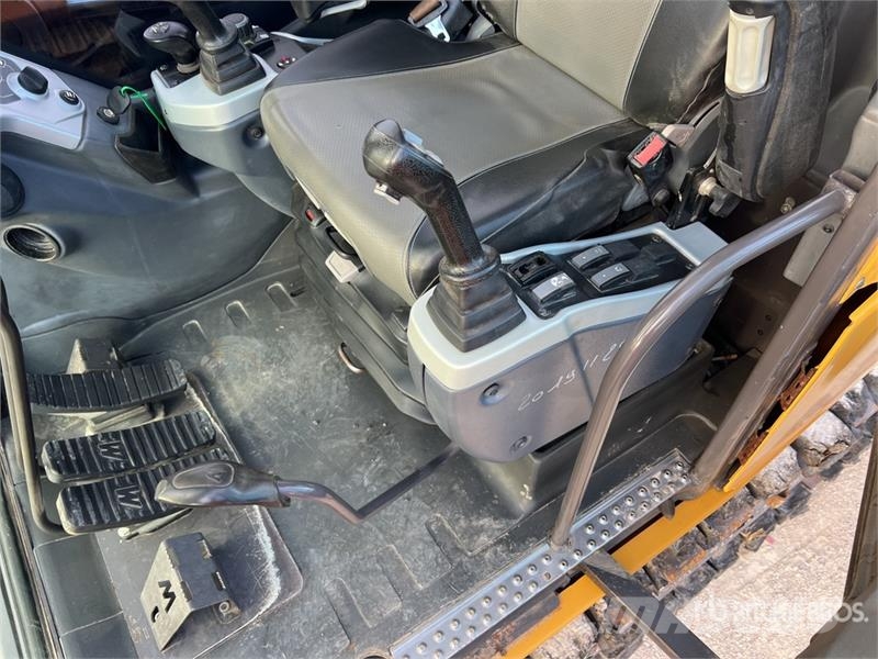 Mecalac 15MC Pelle Sur Chenilles Tracked Excavator Roomikekskavaatorid