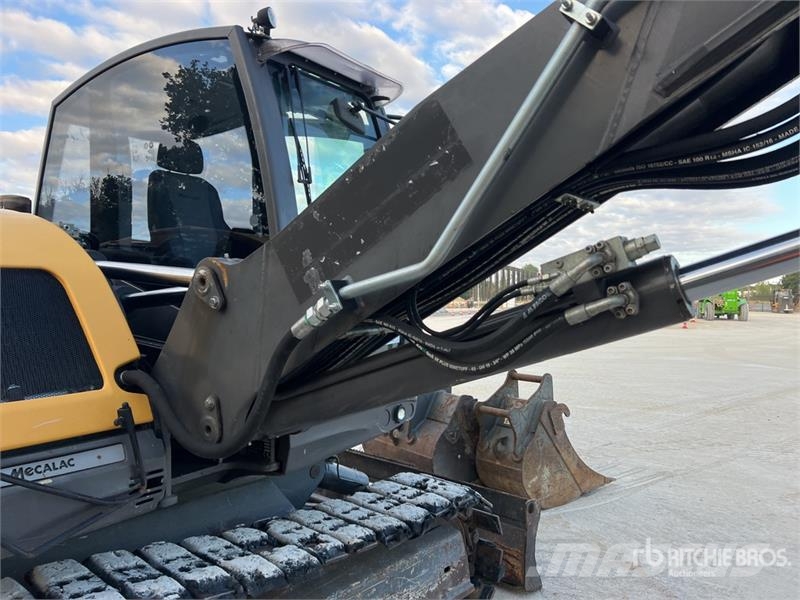 Mecalac 15MC Pelle Sur Chenilles Tracked Excavator Roomikekskavaatorid