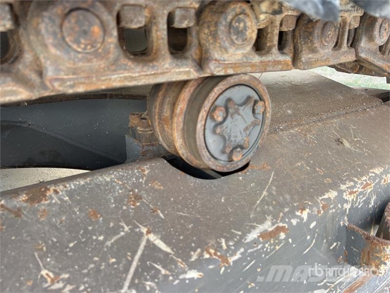 Mecalac 15MC Pelle Sur Chenilles Tracked Excavator Roomikekskavaatorid