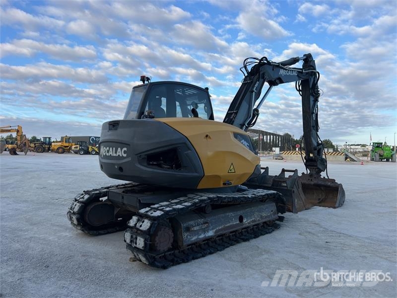 Mecalac 15MC Pelle Sur Chenilles Tracked Excavator Roomikekskavaatorid