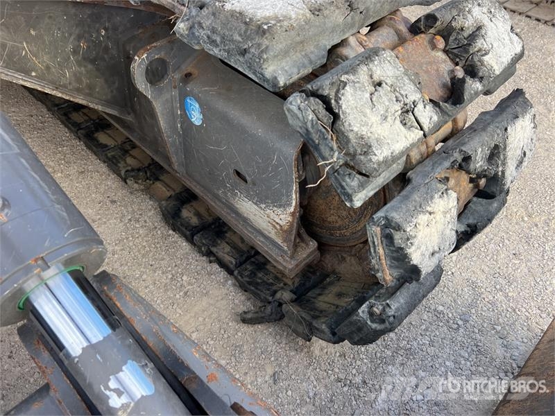 Mecalac 15MC Pelle Sur Chenilles Tracked Excavator Roomikekskavaatorid