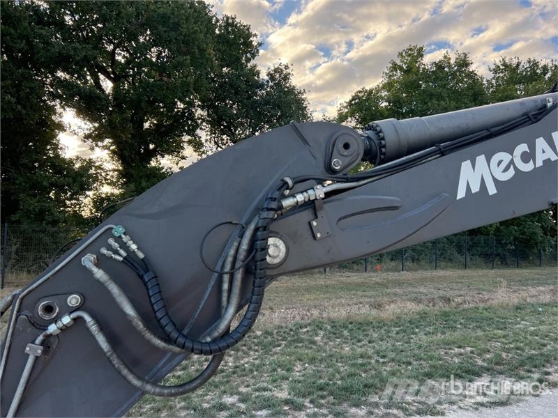 Mecalac 15MC Pelle Sur Chenilles Tracked Excavator Roomikekskavaatorid