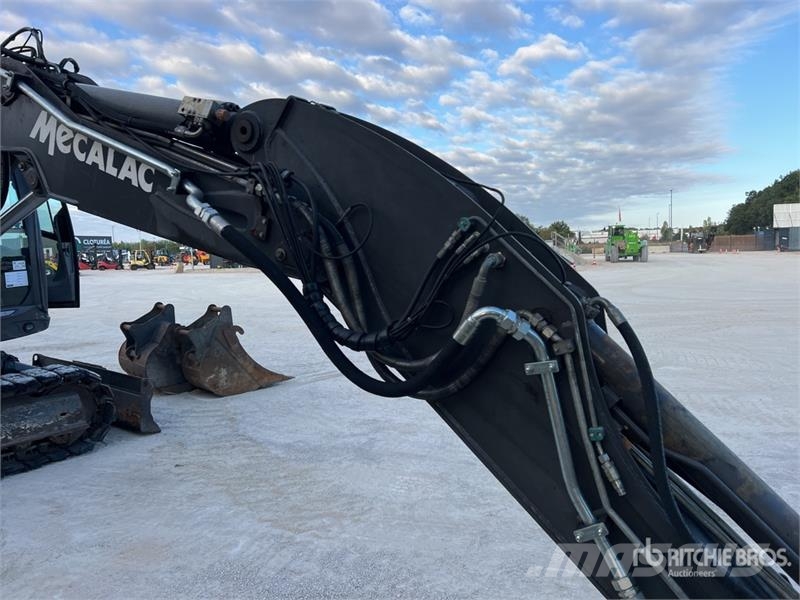 Mecalac 15MC Pelle Sur Chenilles Tracked Excavator Roomikekskavaatorid