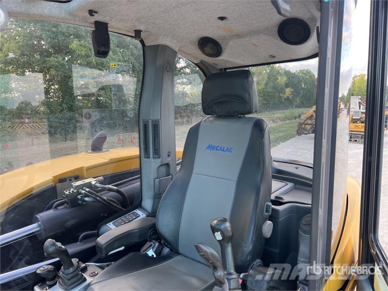 Mecalac 15MC Pelle Sur Chenilles Tracked Excavator Roomikekskavaatorid