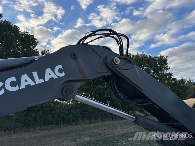 Mecalac 15MC Pelle Sur Chenilles Tracked Excavator Roomikekskavaatorid