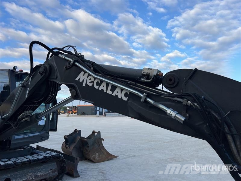 Mecalac 15MC Pelle Sur Chenilles Tracked Excavator Roomikekskavaatorid
