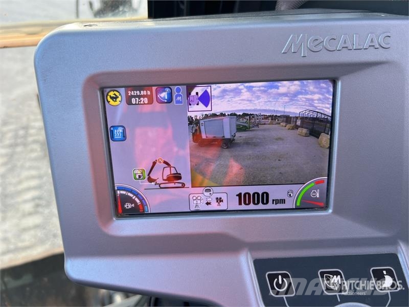 Mecalac 15MC Pelle Sur Chenilles Tracked Excavator Roomikekskavaatorid