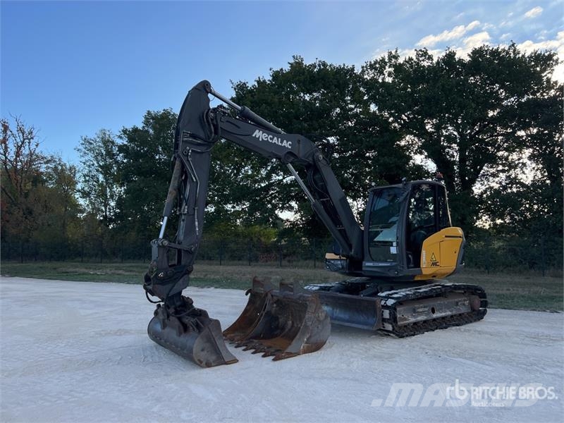 Mecalac 15MC Pelle Sur Chenilles Tracked Excavator Roomikekskavaatorid