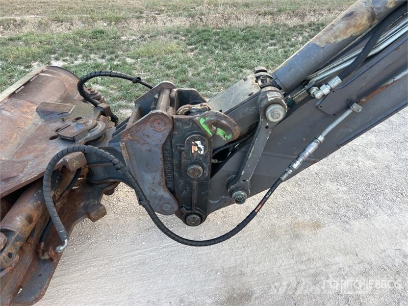 Mecalac 15MC Pelle Sur Chenilles Tracked Excavator Roomikekskavaatorid