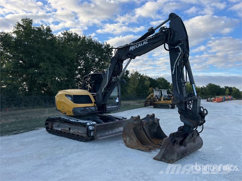 Mecalac 15MC Pelle Sur Chenilles Tracked Excavator Roomikekskavaatorid