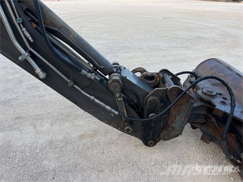 Mecalac 15MC Pelle Sur Chenilles Tracked Excavator Roomikekskavaatorid
