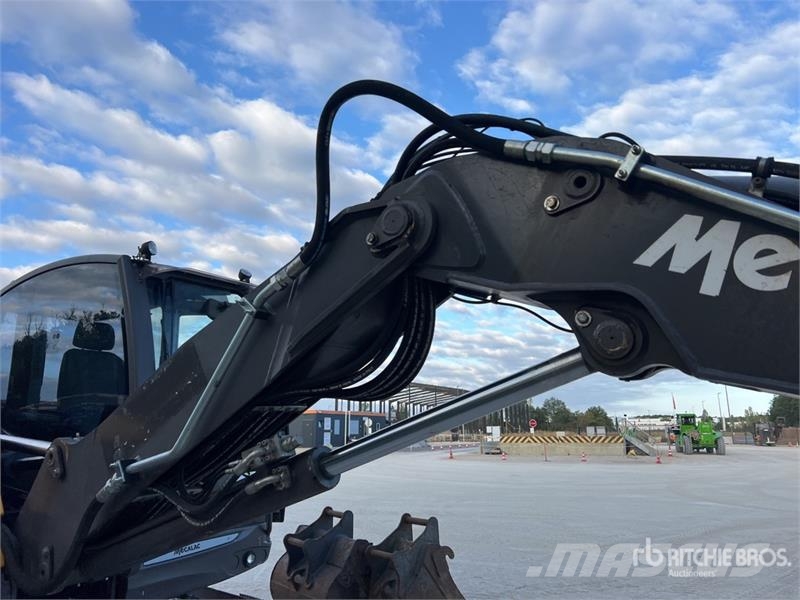 Mecalac 15MC Pelle Sur Chenilles Tracked Excavator Roomikekskavaatorid