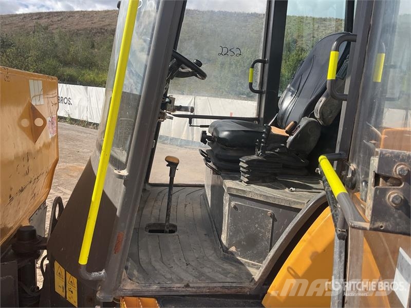 Mecalac 6MDX 6 ton 4x4 Dumper 側卸礦車