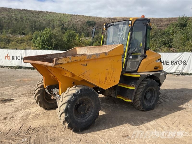 Mecalac 6MDX 6 ton 4x4 Dumper 側卸礦車