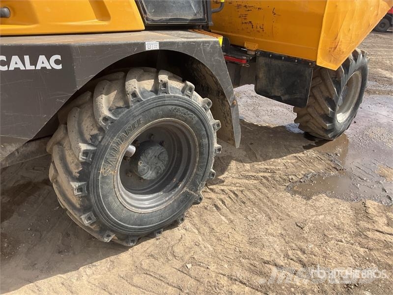 Mecalac 6MDX 6 ton 4x4 Dumper 側卸礦車