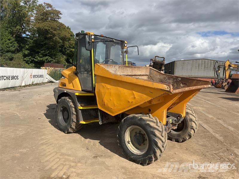 Mecalac 6MDX 6 ton 4x4 Dumper 側卸礦車