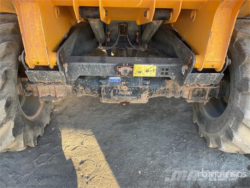 Mecalac 6MDX 6 ton 4x4 Dumper 側卸礦車