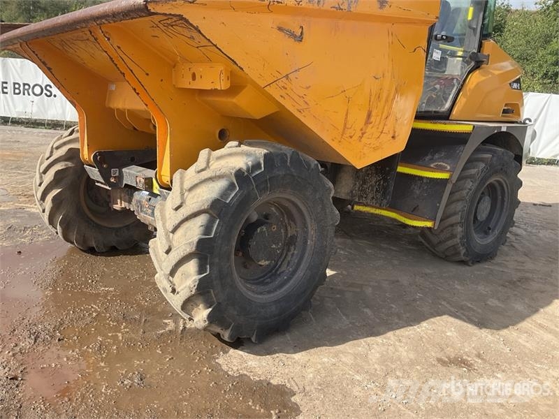 Mecalac 6MDX 6 ton 4x4 Dumper 側卸礦車