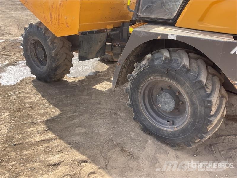 Mecalac 6MDX 6 ton 4x4 Dumper 側卸礦車