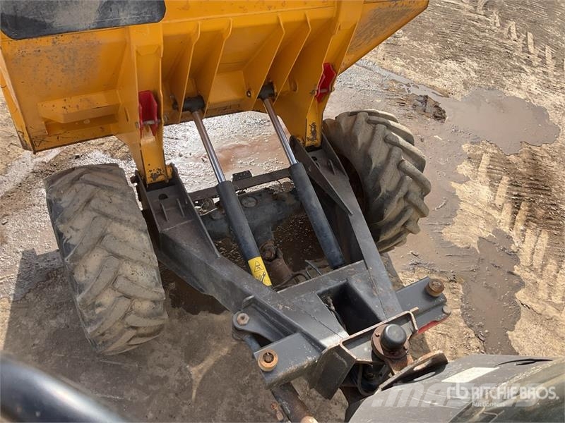 Mecalac 6MDX 6 ton 4x4 Dumper 側卸礦車
