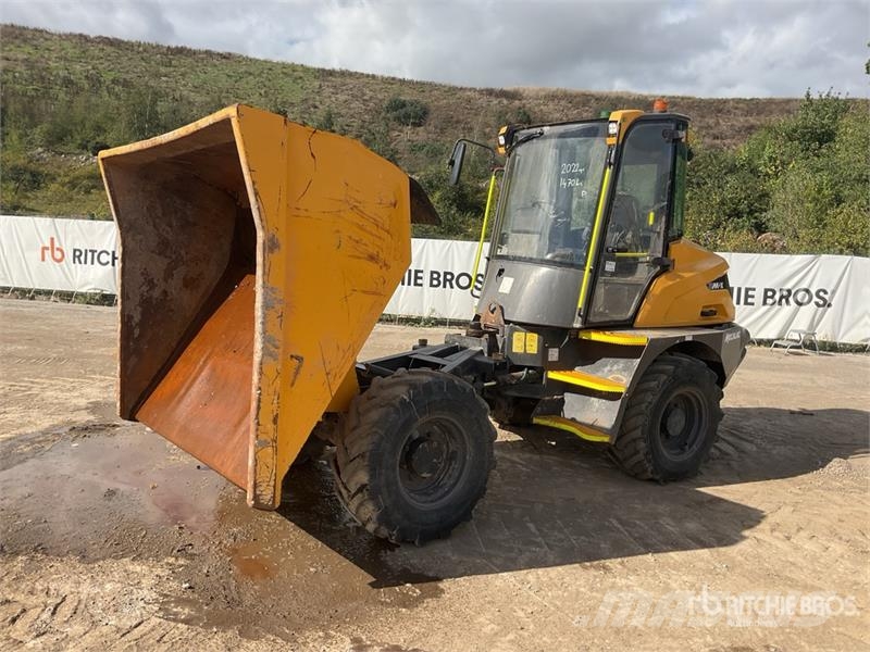Mecalac 6MDX 6 ton 4x4 Dumper 側卸礦車